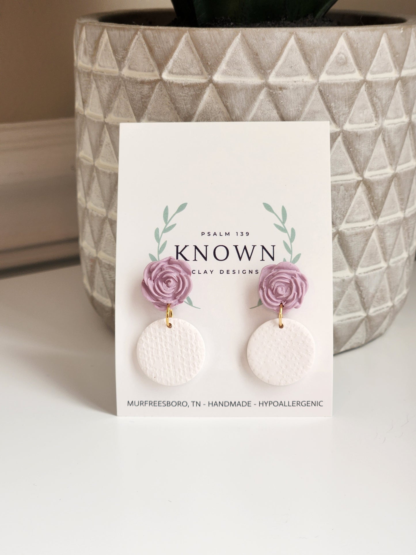 Flower Top Dangles