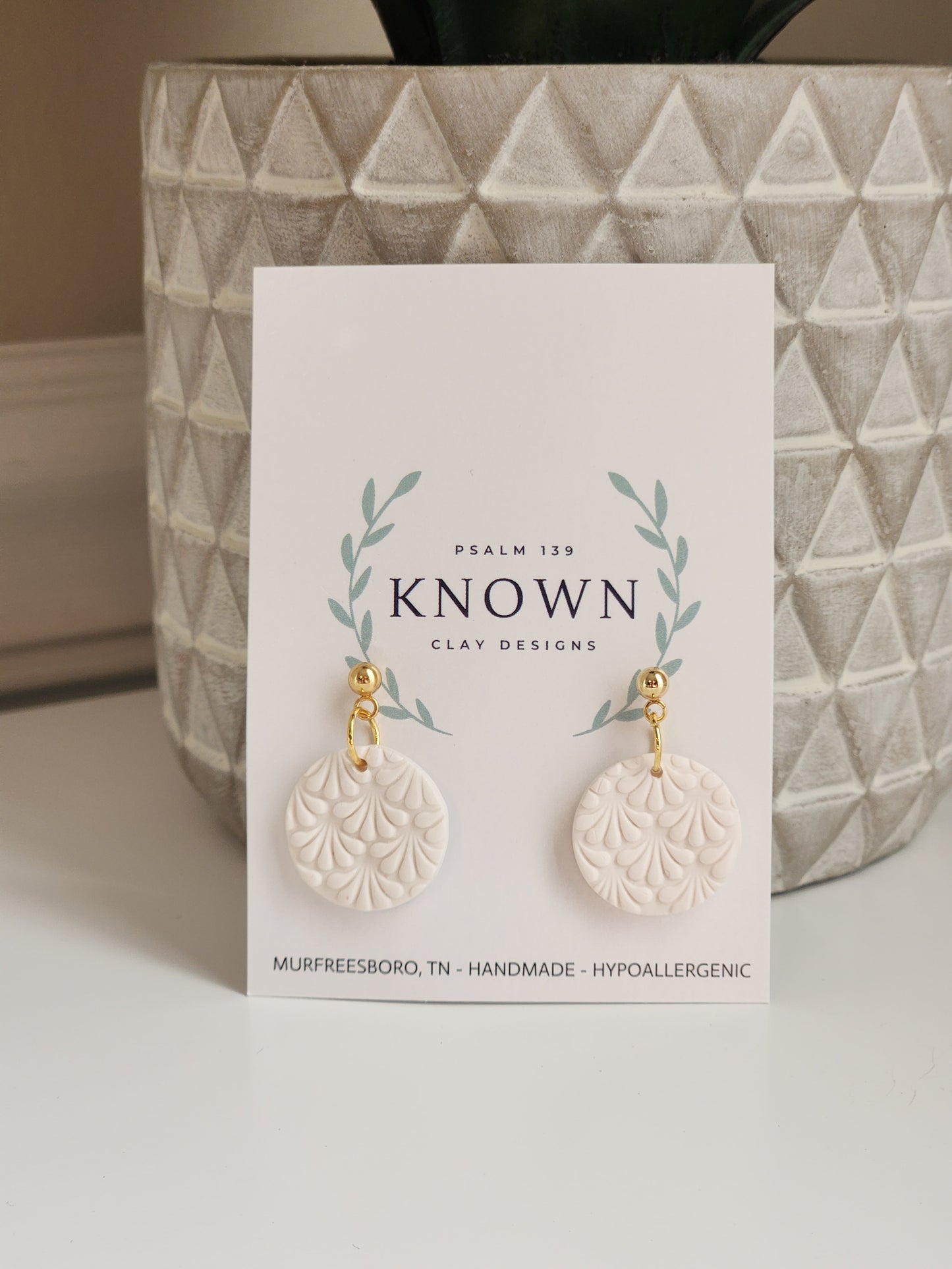 Simple Circle Dangles
