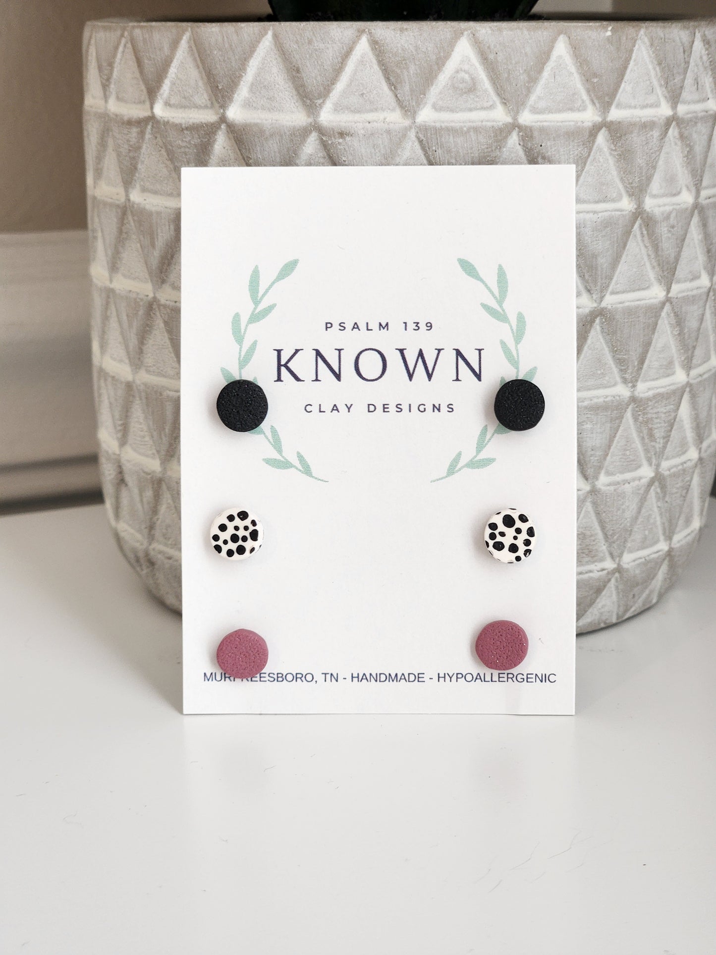 3 Pack Minis Studs