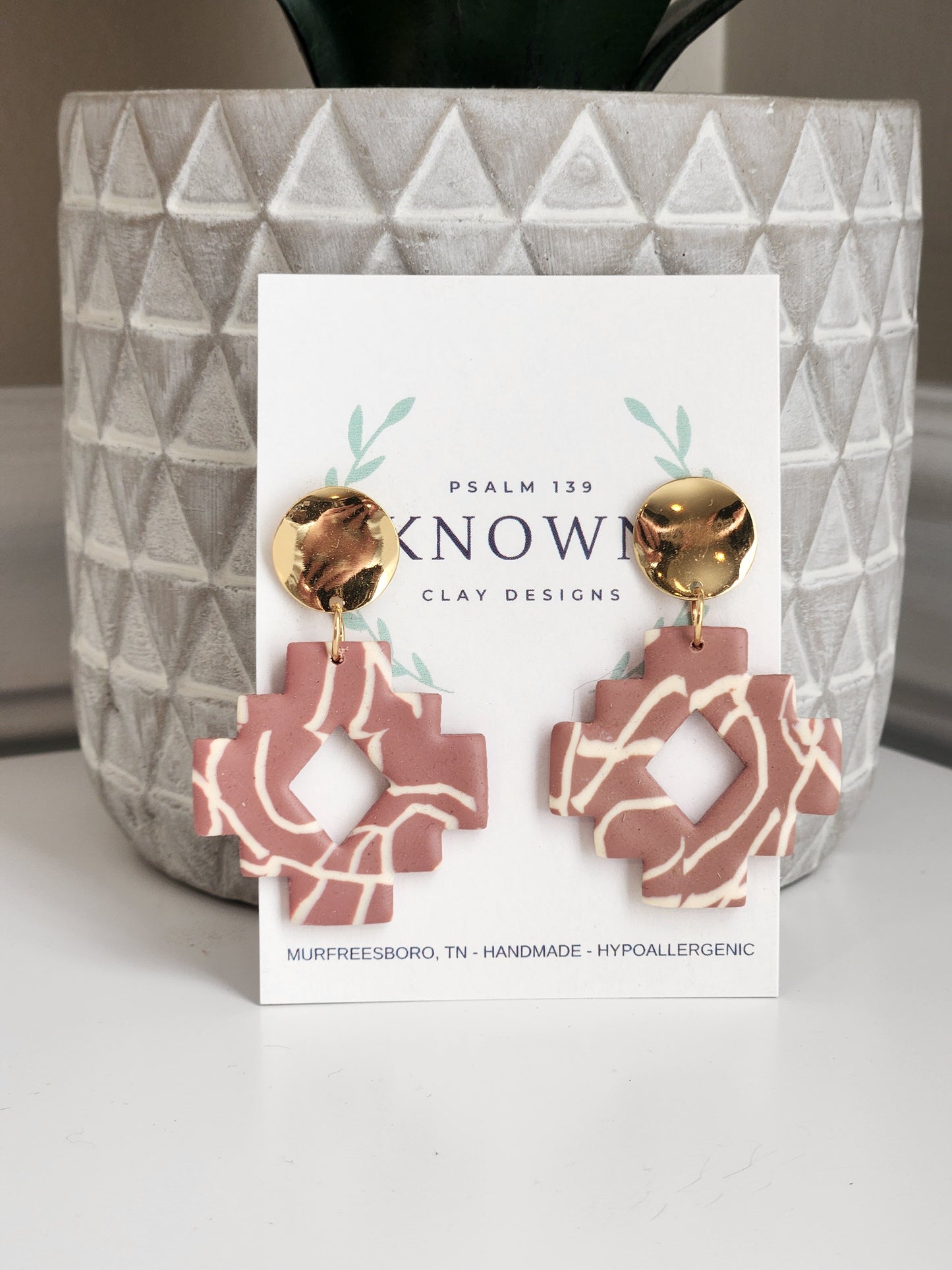 Terracotta Dangles