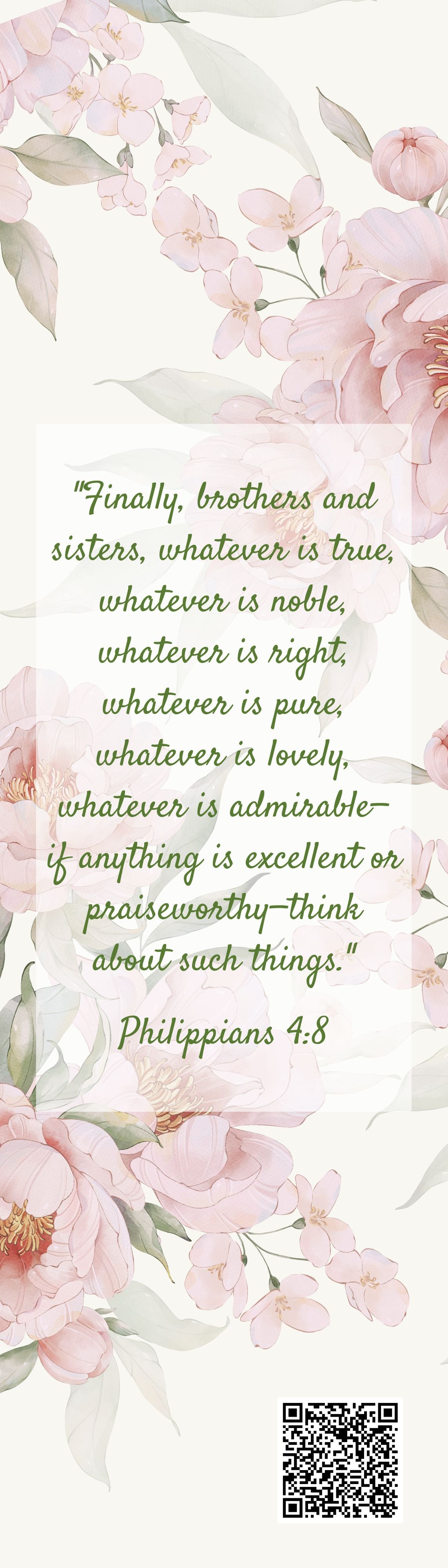 Philippians 4:8