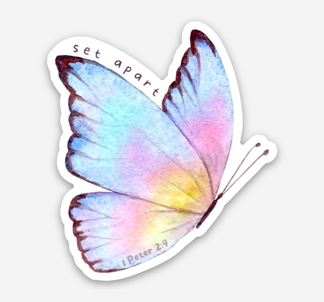 Set Apart Sticker