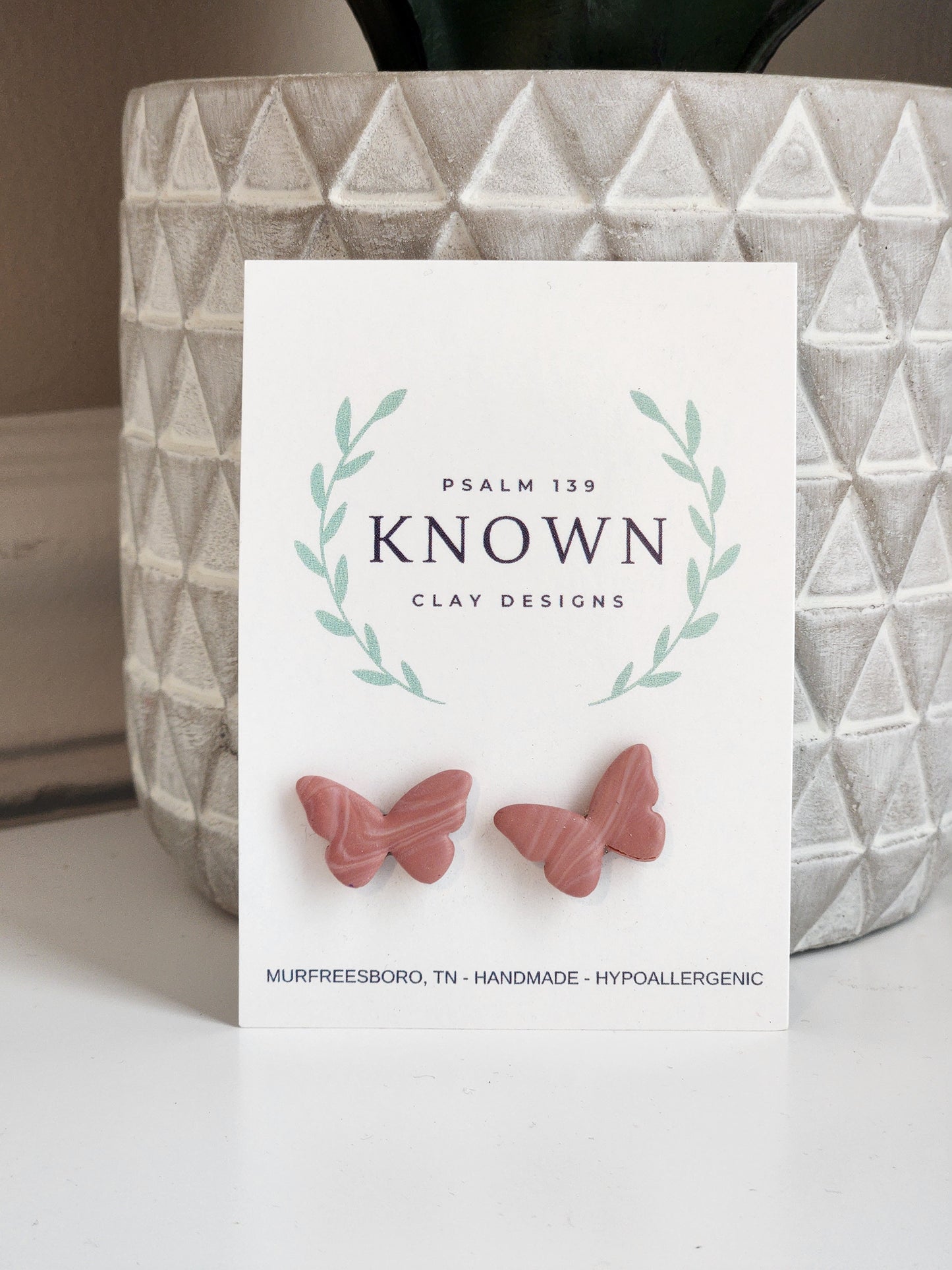 Butterfly Studs