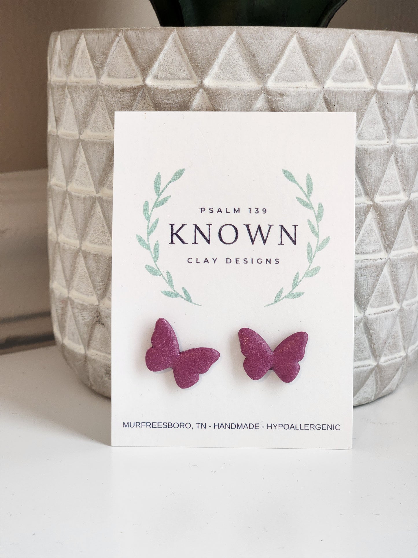 Butterfly Studs