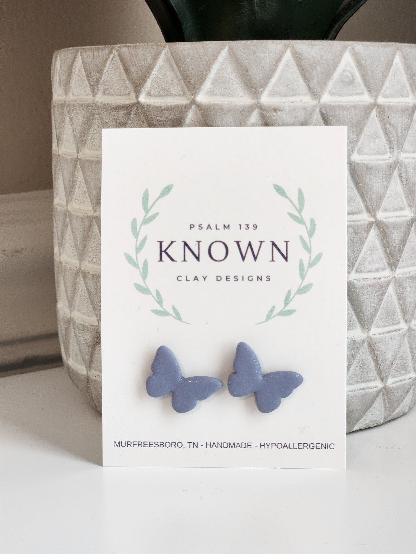 Butterfly Studs