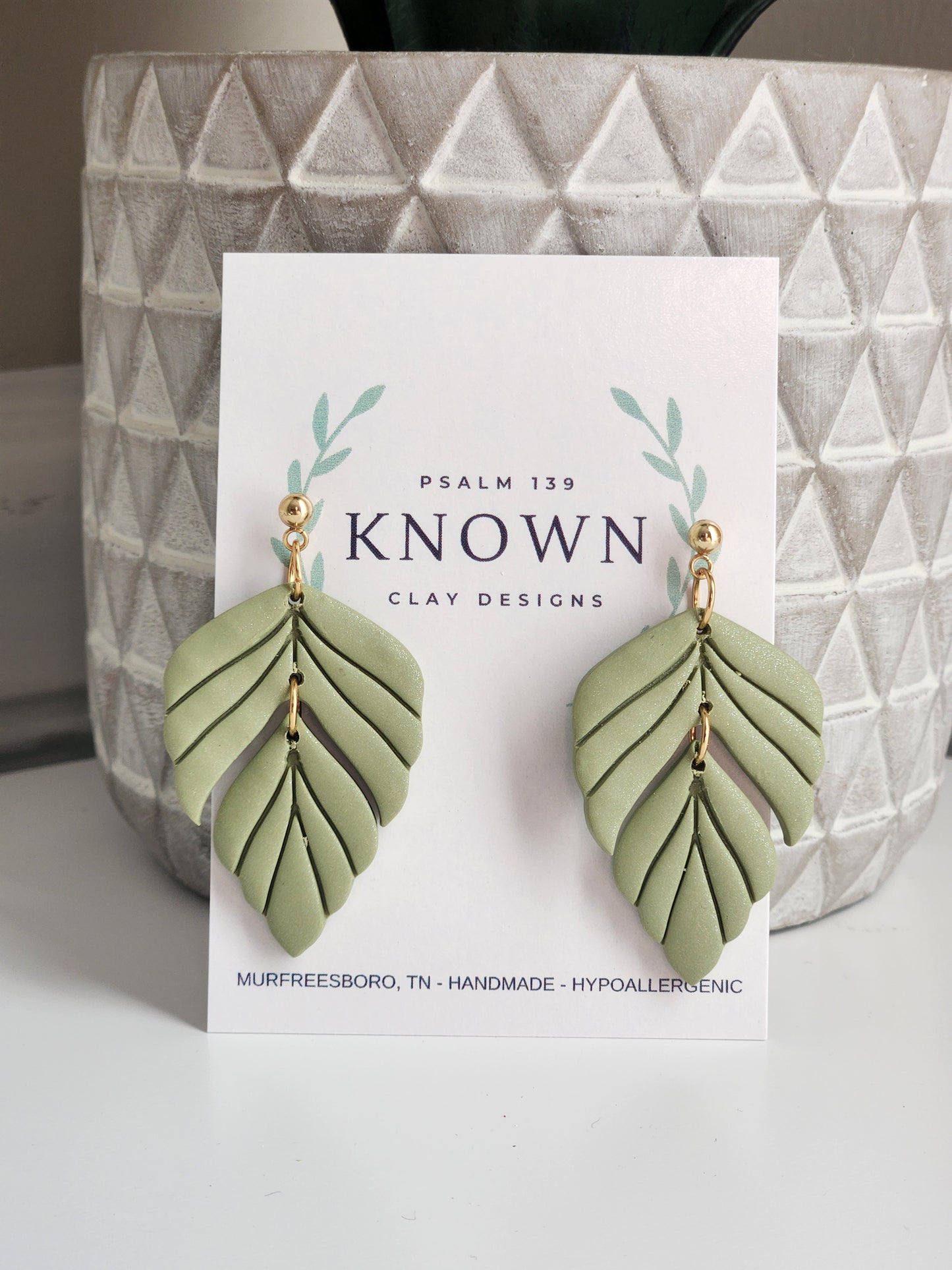 Leaf Dangles