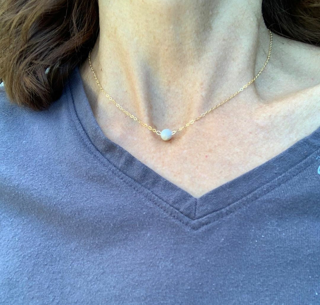 Pearl Gold Necklace