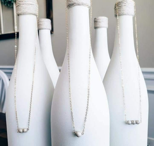 Pearl Gold Necklace
