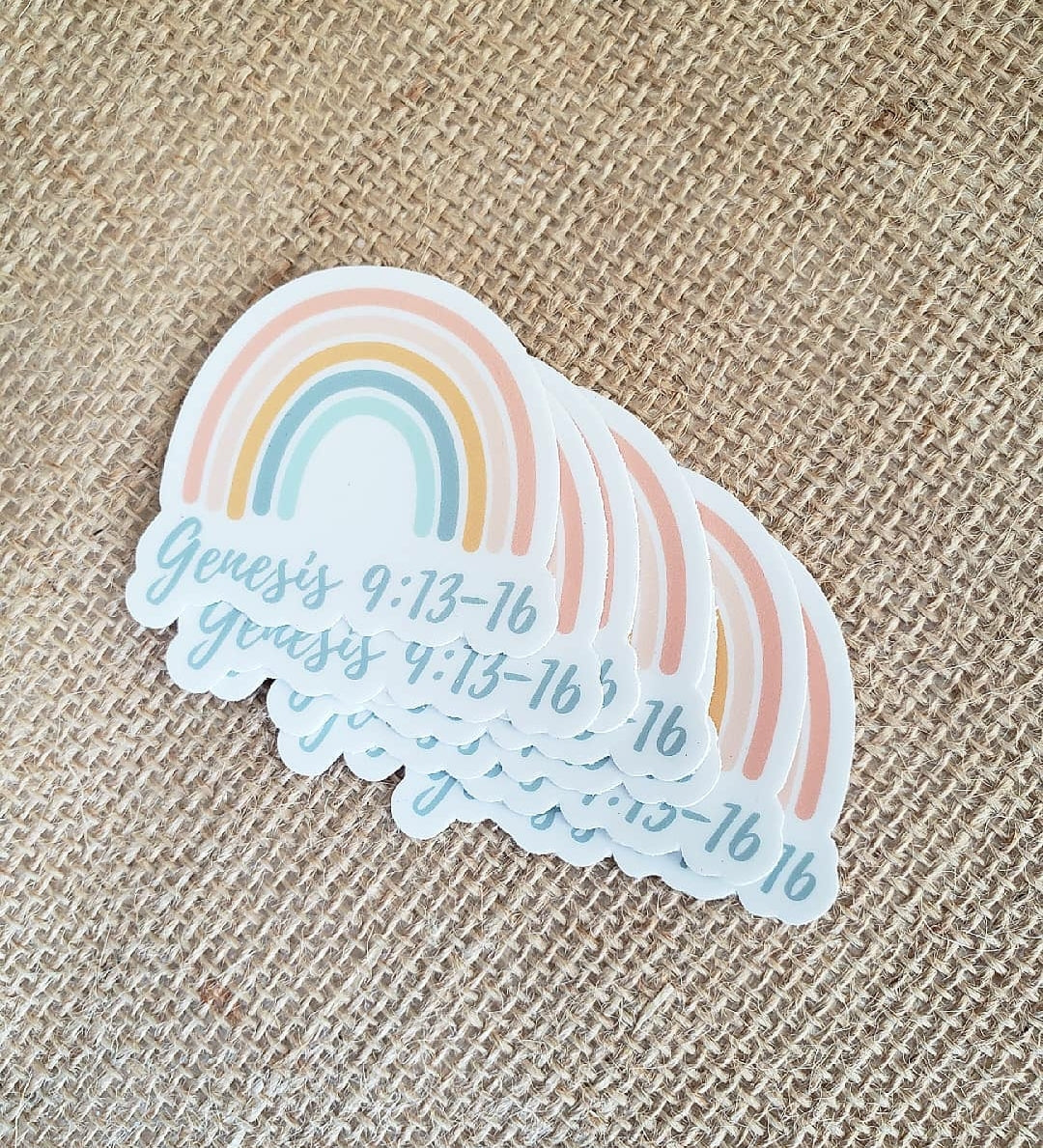 Genesis 9:13-16 Sticker