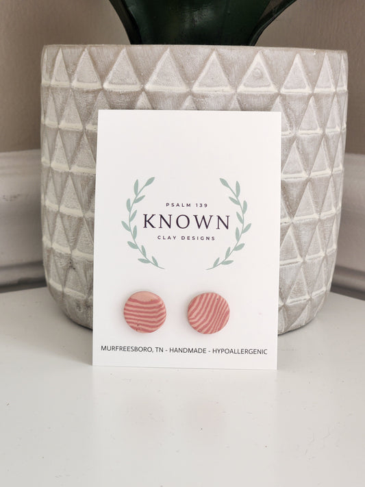 Stripe Studs